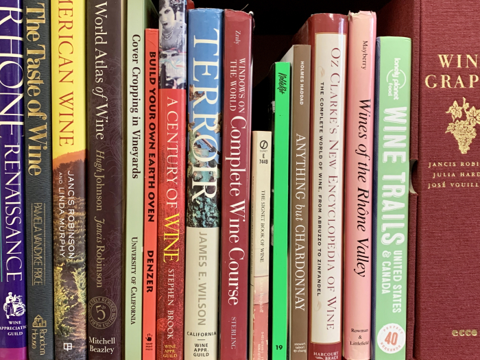 Tablas Creek Bookshelf Tablas Creek Bookshelf