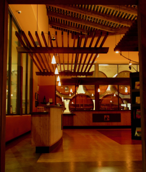 New Tasting Room - Empty New Tasting Room - Empty