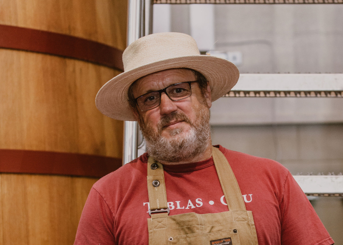 Tablas Creek Winemaker Neil Collins - Landscape Tablas Creek Winemaker Neil Collins - Landscape