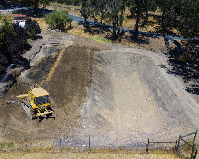 New wetland construction New wetland construction