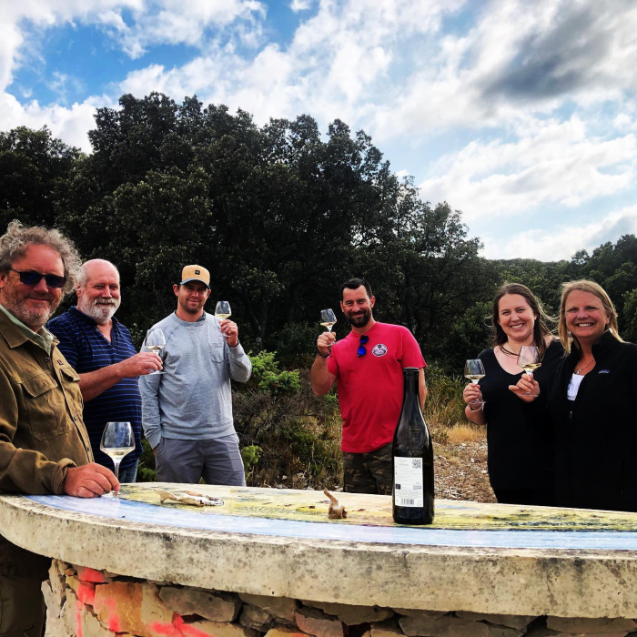 Group at Tavel Group at Tavel