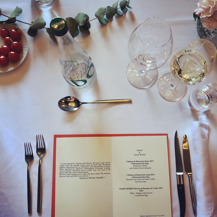 Clos des Tourelles Meal Clos des Tourelles Meal