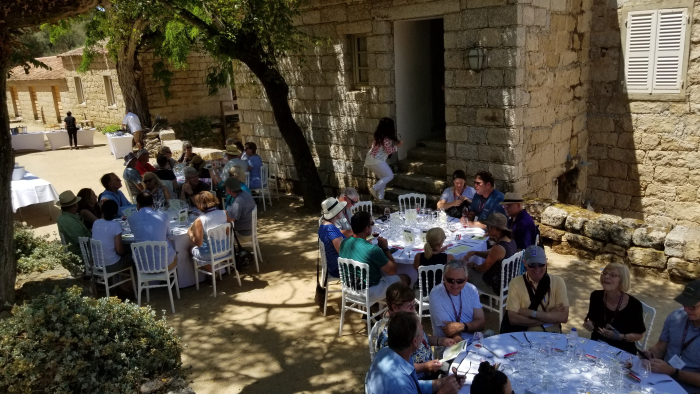Lunch in the shade Lunch in the shade