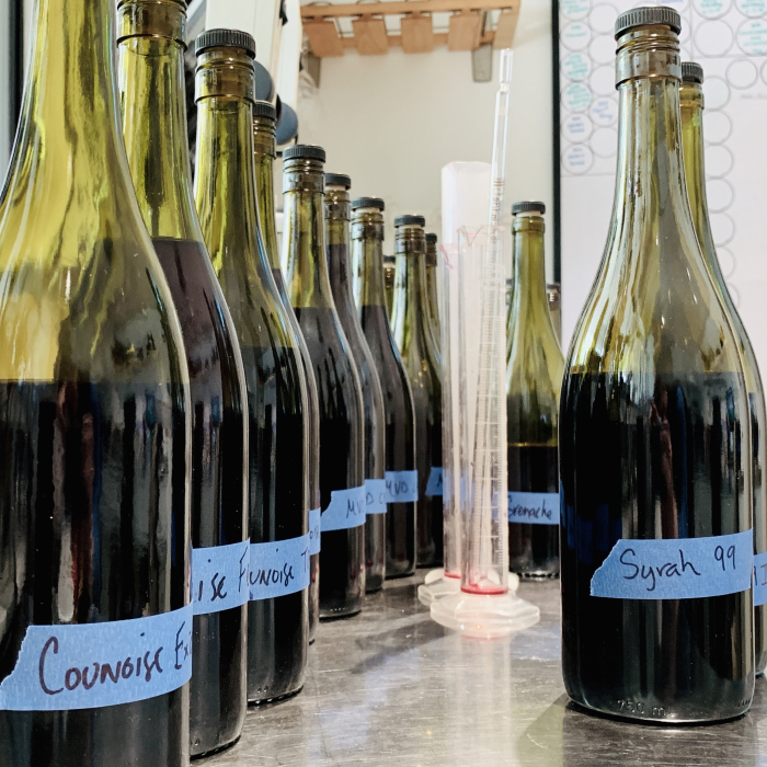 Blending components - 2018 reds Blending components - 2018 reds