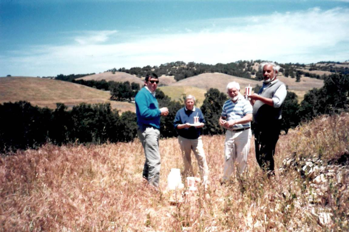 KFC Lunch on Scruffy Hill in 1989 with Jean-Pierre Perrin Robert Haas Charlie Falk and M Portet KFC Lunch on Scruffy Hill in 1989 with Jean-Pierre Perrin Robert Haas Charlie Falk and M Portet