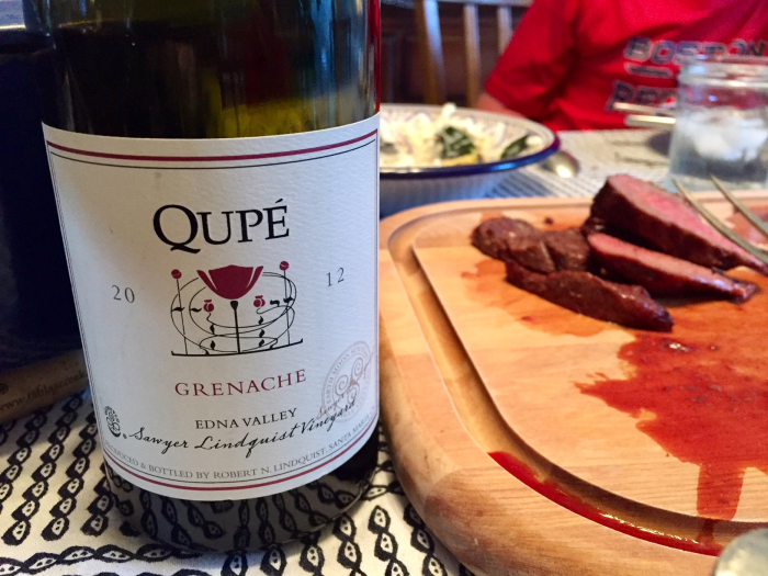 Qupe Grenache Qupe Grenache