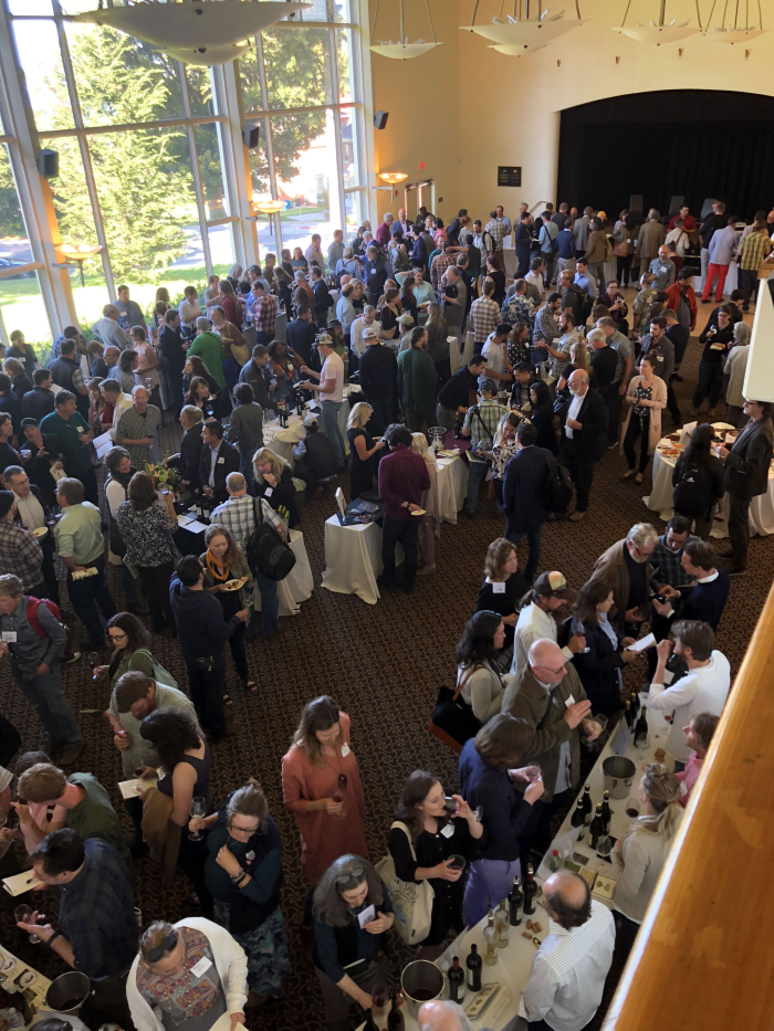 Biodynamic conference crowd Biodynamic conference crowd