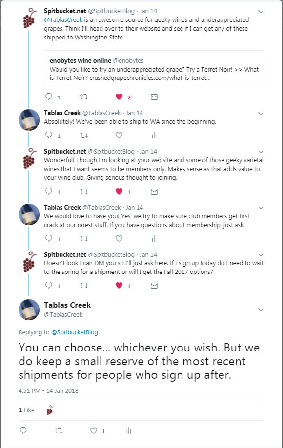 Twitter thread club signup Twitter thread club signup