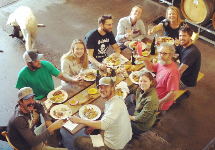 Lunch on day of last pick Lunch on day of last pick