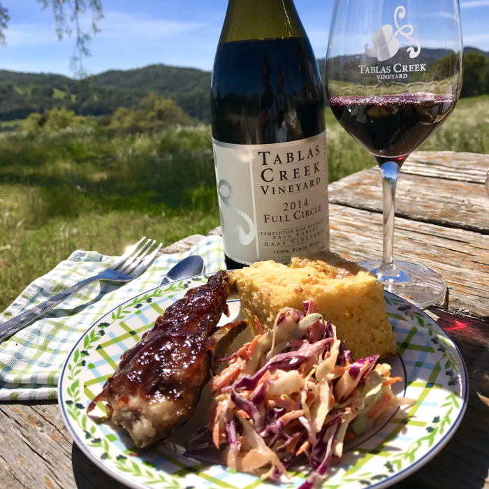 Ribs and Pinot Ribs and Pinot