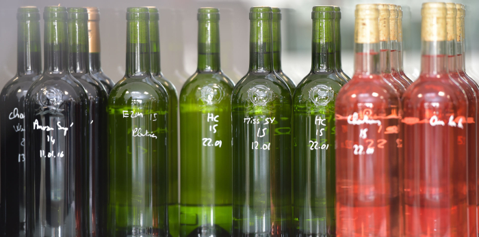 Stock photo - wines in lab Stock photo - wines in lab
