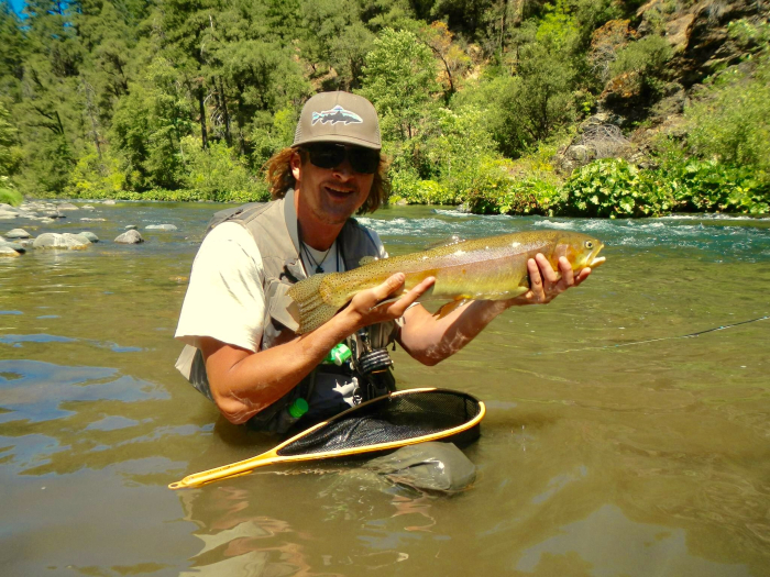 Jordan and Small Fish Jordan and Small Fish