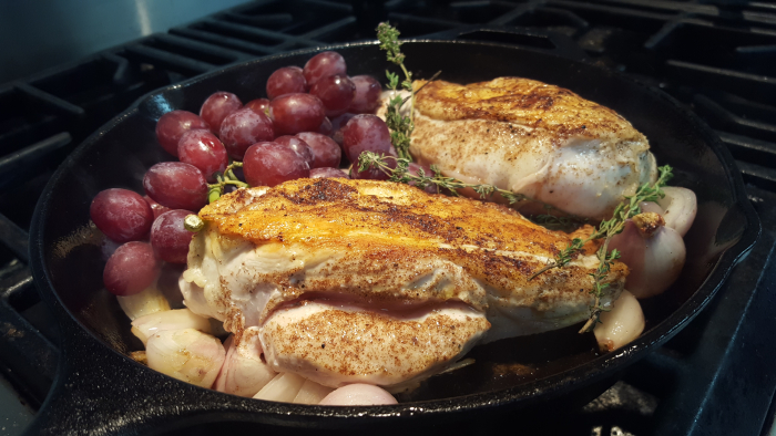 Chicken in Pan Chicken in Pan