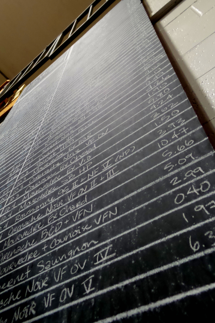 Harvest chalkboard - finished Harvest chalkboard - finished