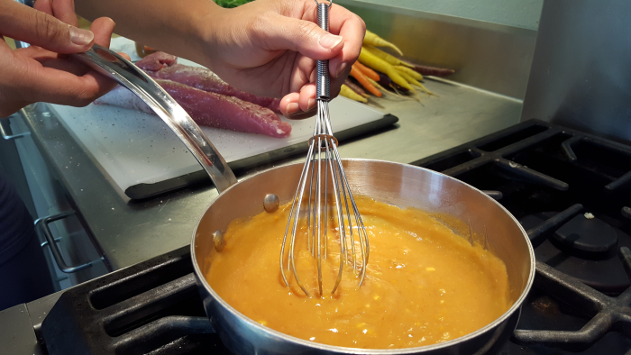 Apricot glaze Apricot glaze