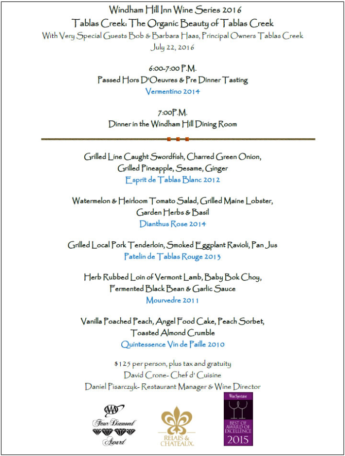 Menu Menu
