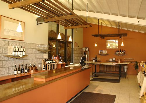 Tablas Creek Tasting Room Interior Tablas Creek Tasting Room Interior