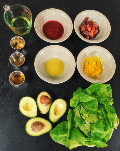 Salad Prep