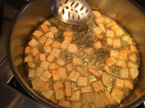 Frying Potato