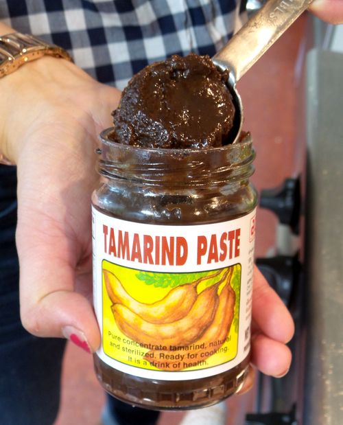 Tamarind paste Tamarind paste