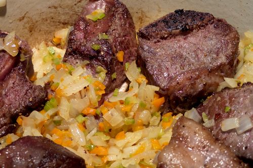 Meat and mirepoix 3 Meat and mirepoix 3