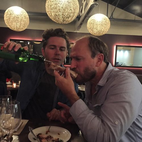 Bone luge Bone luge