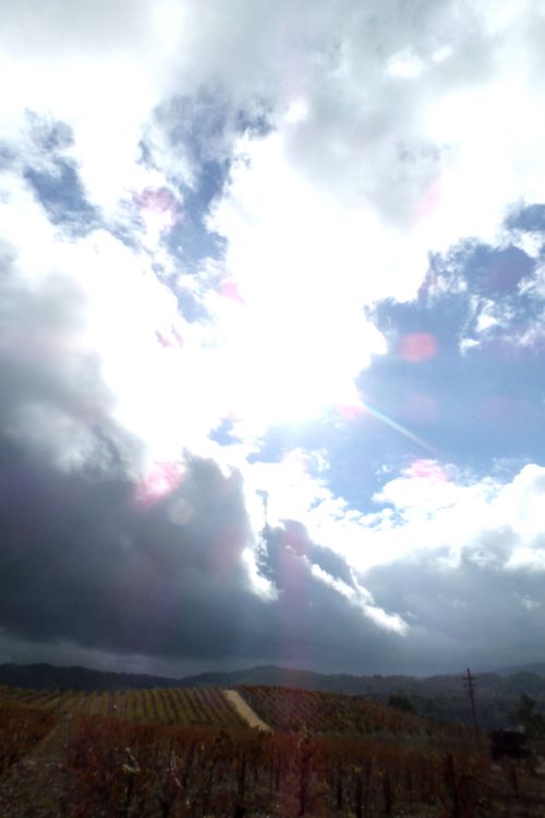 The sky The sky