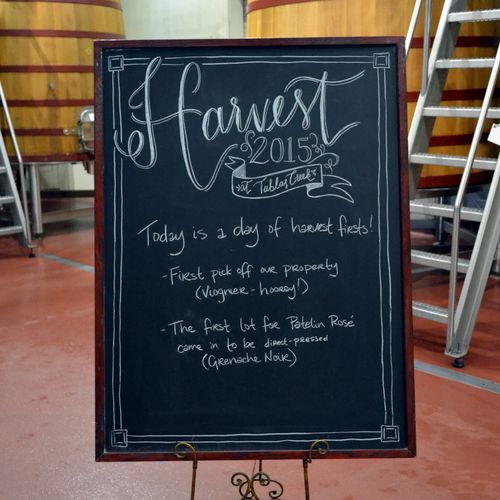 Harvest Sign First Estate_cube Harvest Sign First Estate_cube