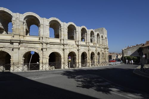Arles amphitheater Arles amphitheater