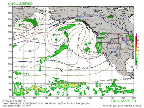 April 2015 rain forecast April 2015 rain forecast