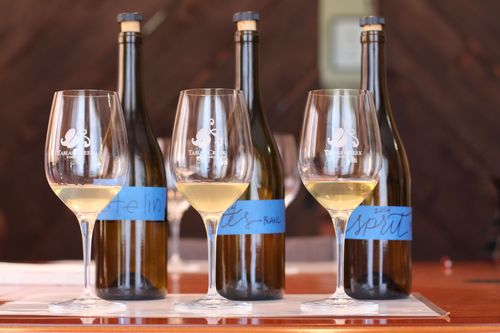 Blending 2014 whites - after Blending 2014 whites - after