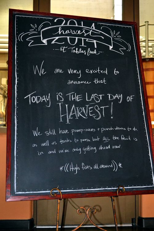 Last Day of Harvest Last Day of Harvest