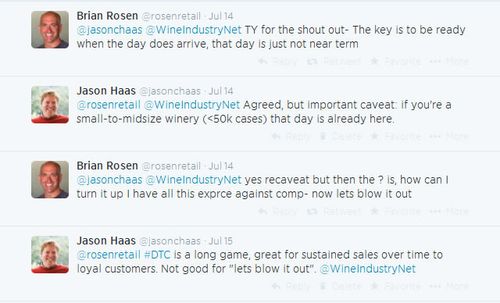 Direct sales tweets 2 Direct sales tweets 2