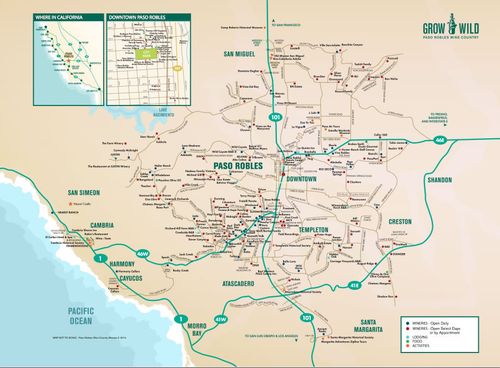 PRWCA Map PRWCA Map