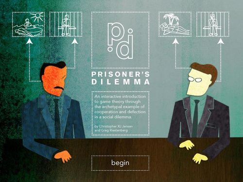 PrisonersDilemma PrisonersDilemma