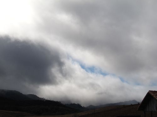 Theatrical sky Theatrical sky