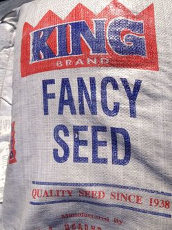 Seed bag Seed bag