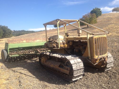 Cat + seeder Cat + seeder