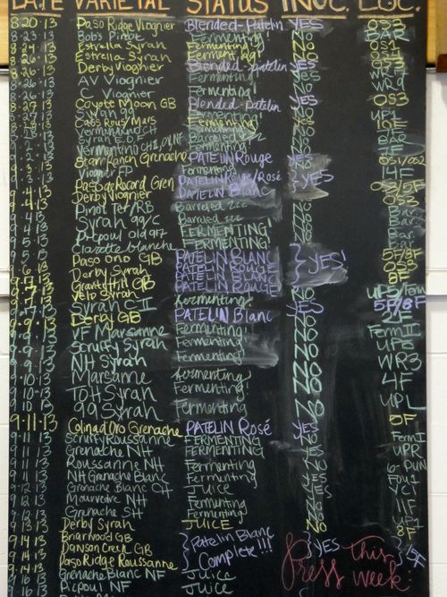 Harvest Chalkboard - Sept 17 Harvest Chalkboard - Sept 17