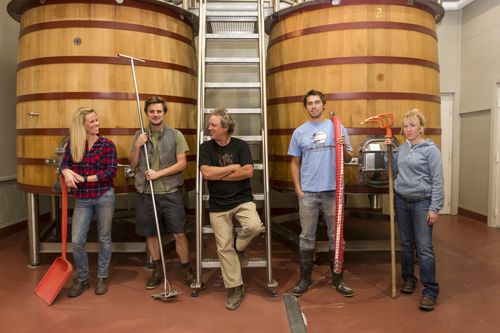 Winemaker Gothic - 2013 Harvest Team Winemaker Gothic - 2013 Harvest Team