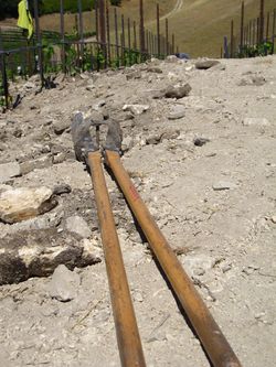 Post hole digger Post hole digger