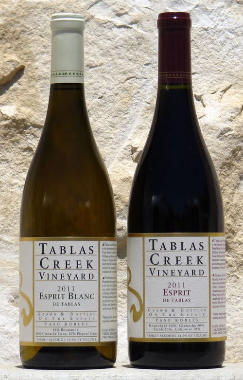 Esprit de Tablas bottles Esprit de Tablas bottles