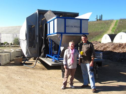 Olive mobile press yves and clotilde julien Olive mobile press yves and clotilde julien
