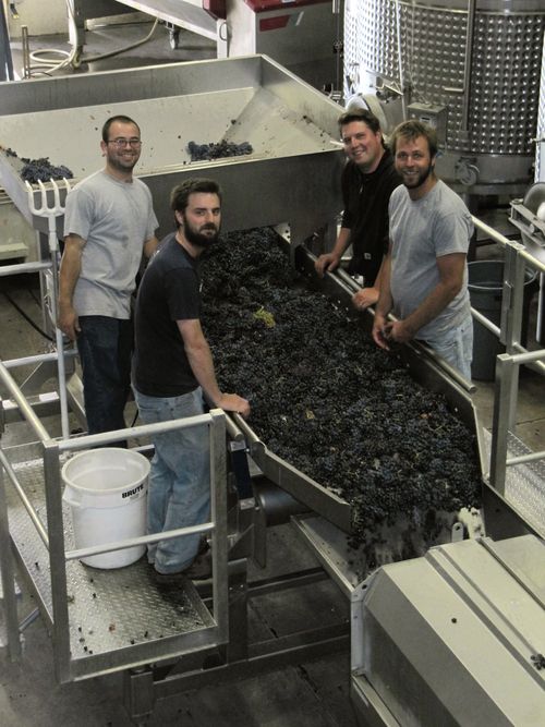 Last bin of grenache 2012 Last bin of grenache 2012