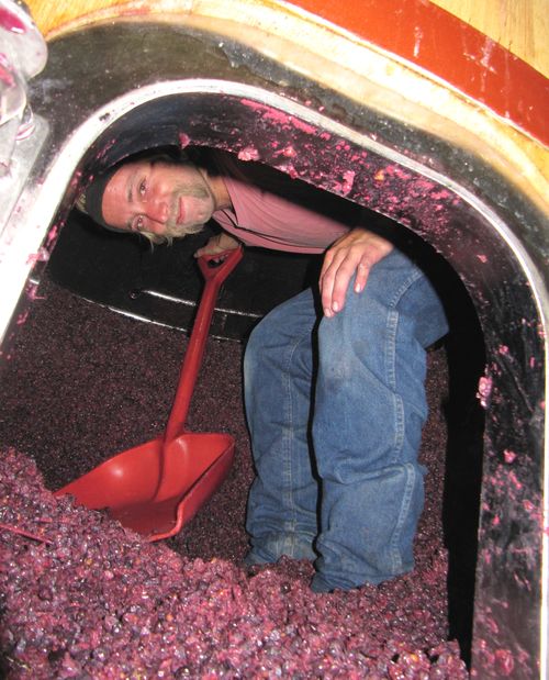 Wade shoveling Wade shoveling