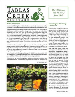 Summer 2012 Newsletter Summer 2012 Newsletter