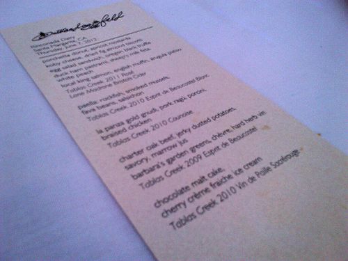 Menu Menu