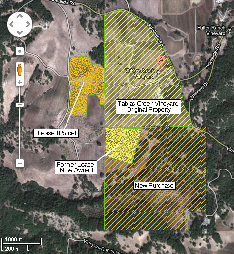 Overview map Overview map