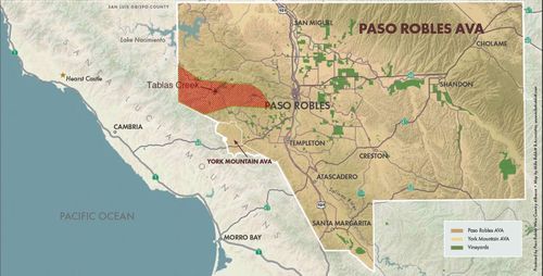 Paso Robles trifecta overlay Paso Robles trifecta overlay