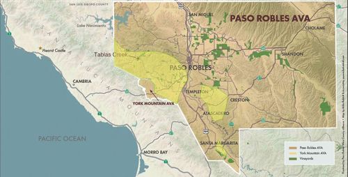 Paso Robles calcareous overlay Paso Robles calcareous overlay